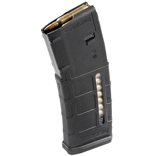 Magazynek 30 nabojowy Magpul PMAG 30 AR-M4 GEN M2 MOE Window kal. 5.56 x 45 mm do karabinkow AR15-M16-M4 - Black