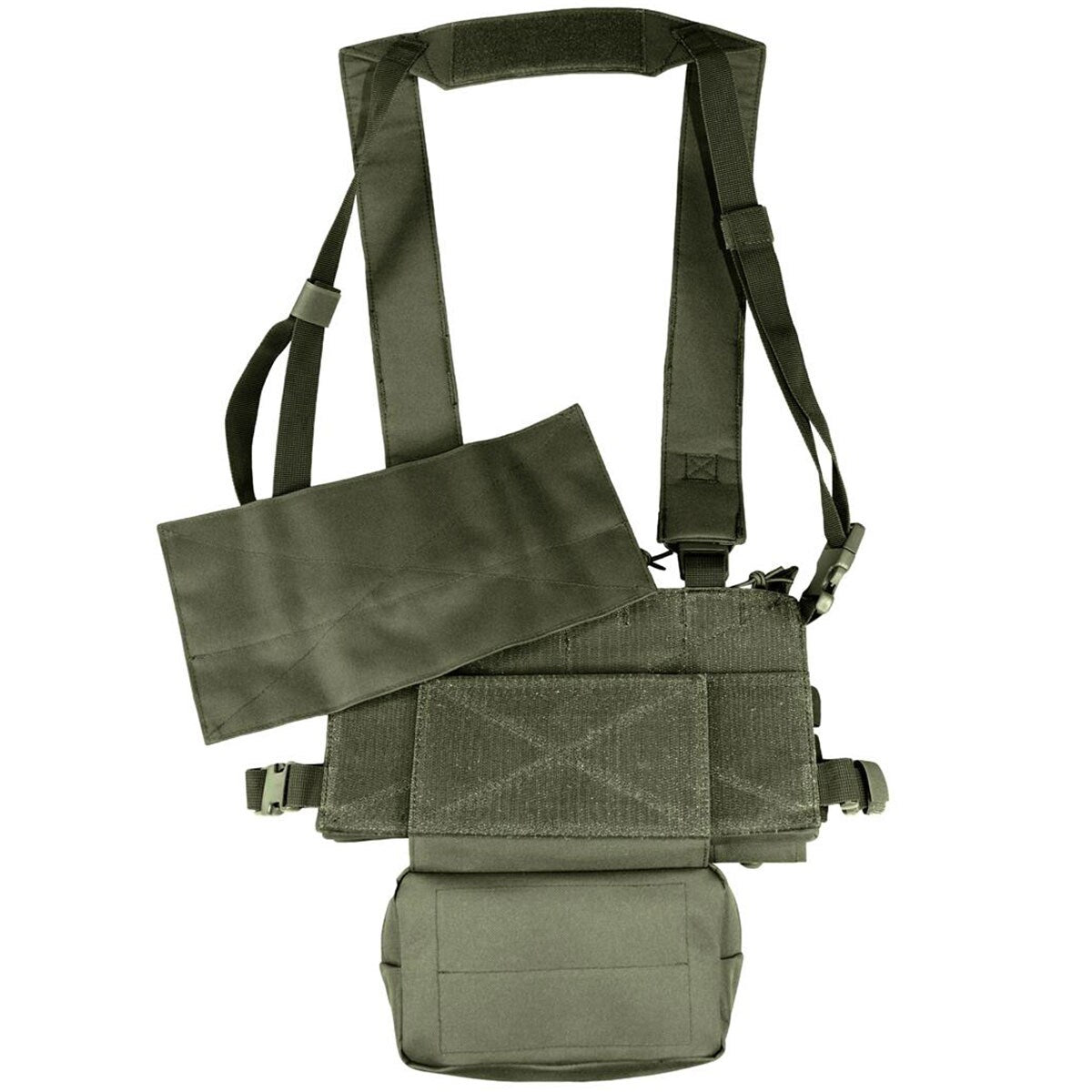 Kamizelka taktyczna Camo Military Gear Storm Chest Rig - Olive