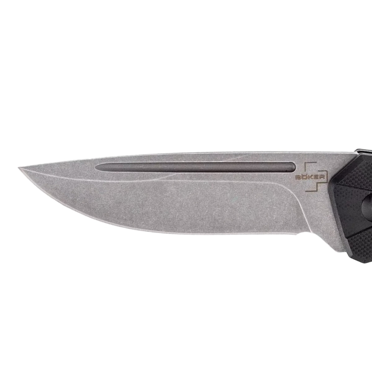 Nóż sprężynowy Boker Plus Intention II - Black