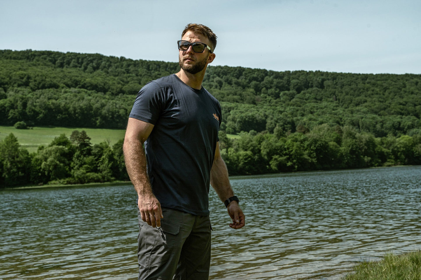 Okulary przeciwsłoneczne Oakley Actuator SQ - Matte Black/Prizm Slate