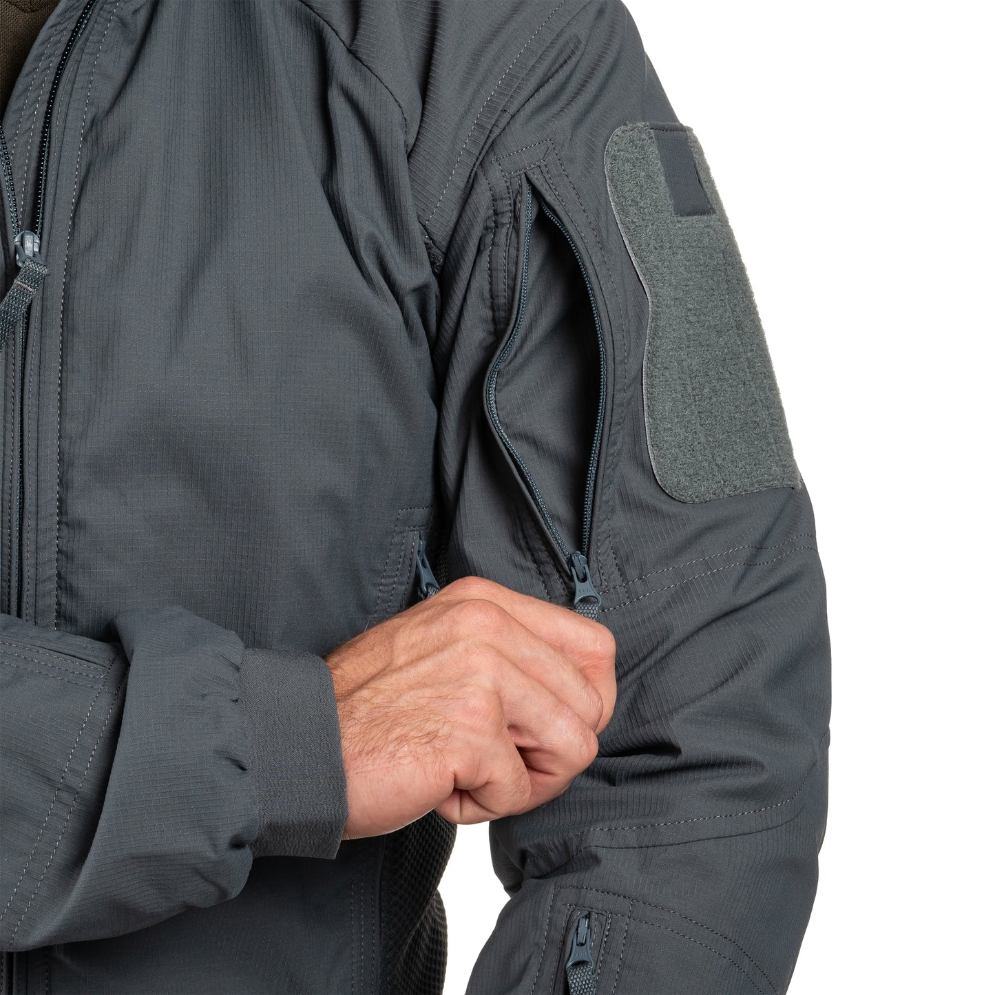 Kurtka UF PRO Hunter FZ Gen.2 Tactical Softshell - Steel Grey