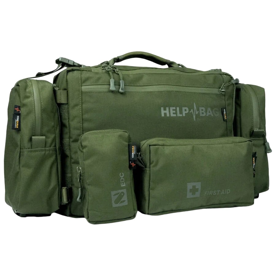 Torba awaryjna Help Bag - Olive Green