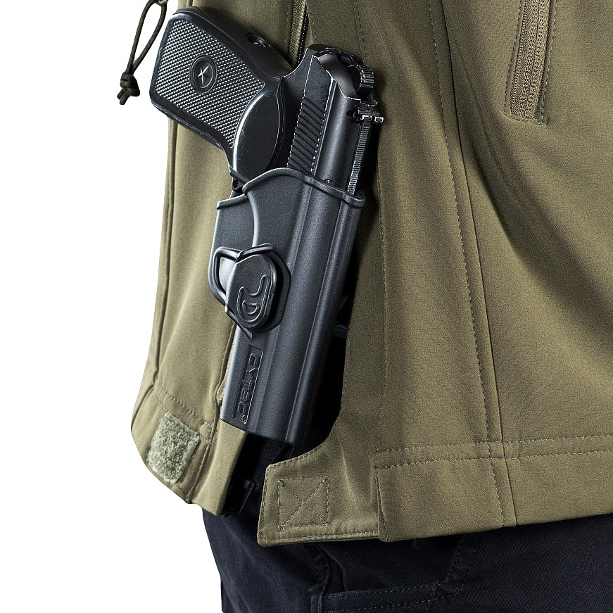 Kurtka M-Tac Softshell Police - Olive
