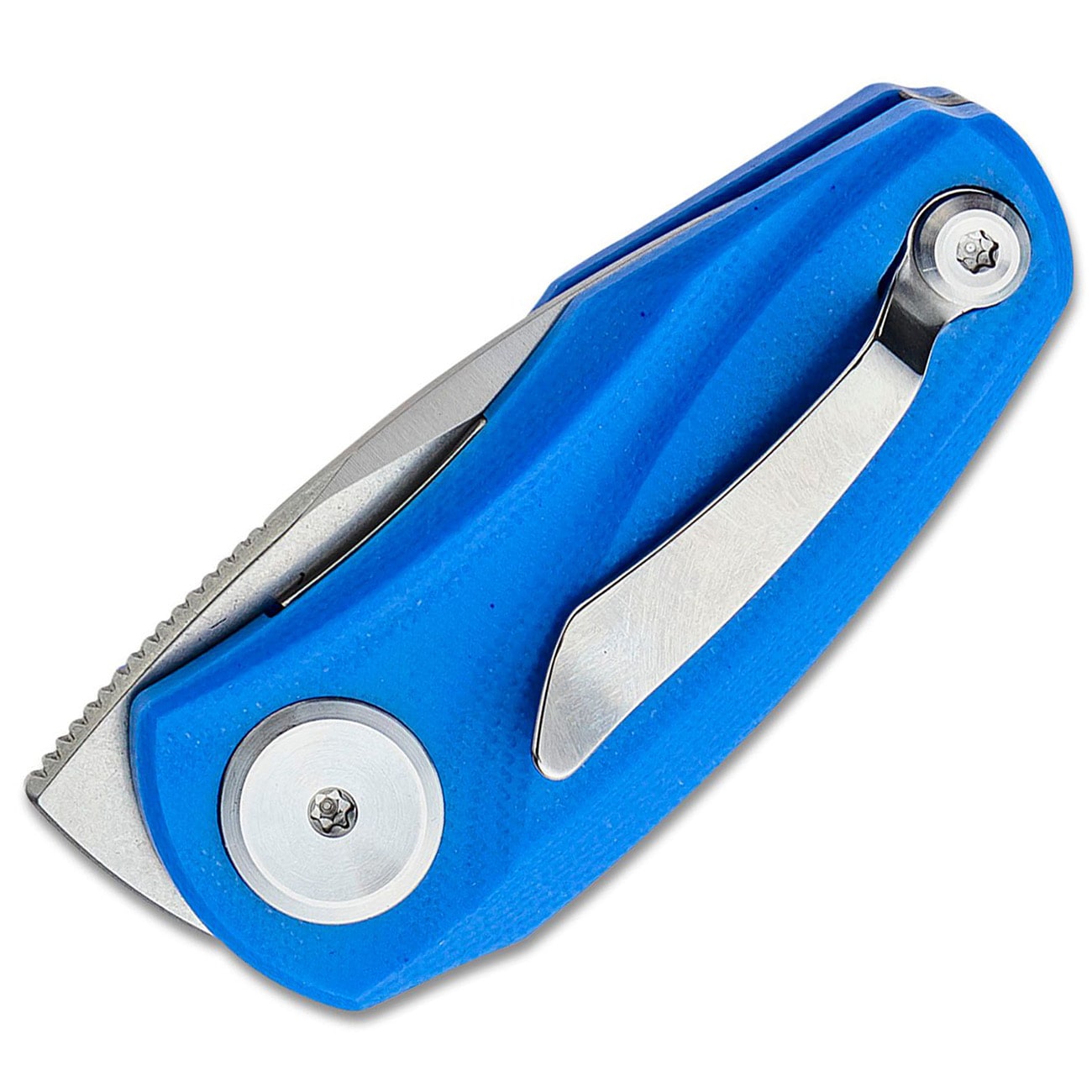 Nóż składany Bestech Knives Tulip Liner Lock - Blue