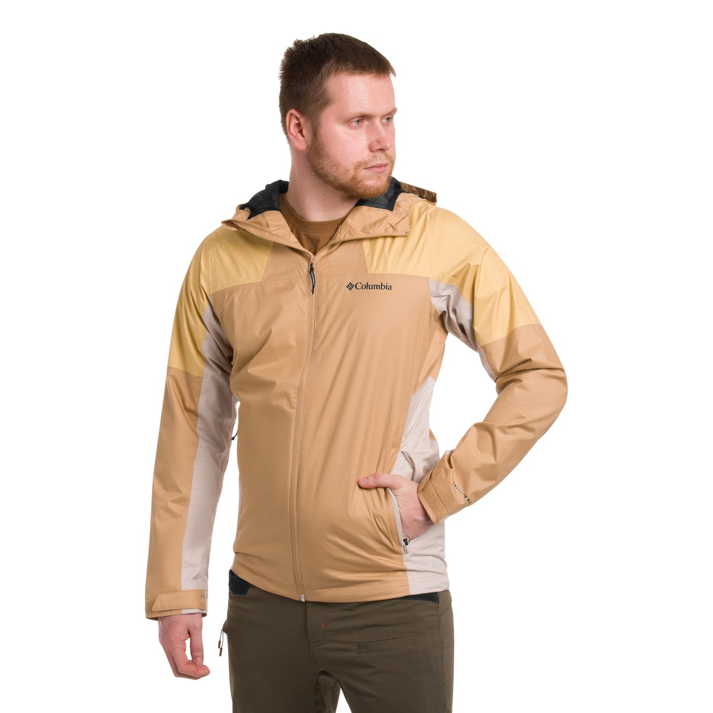 Kurtka Columbia Inner Limits III - Canoe/Sand Dune/Dark Stone