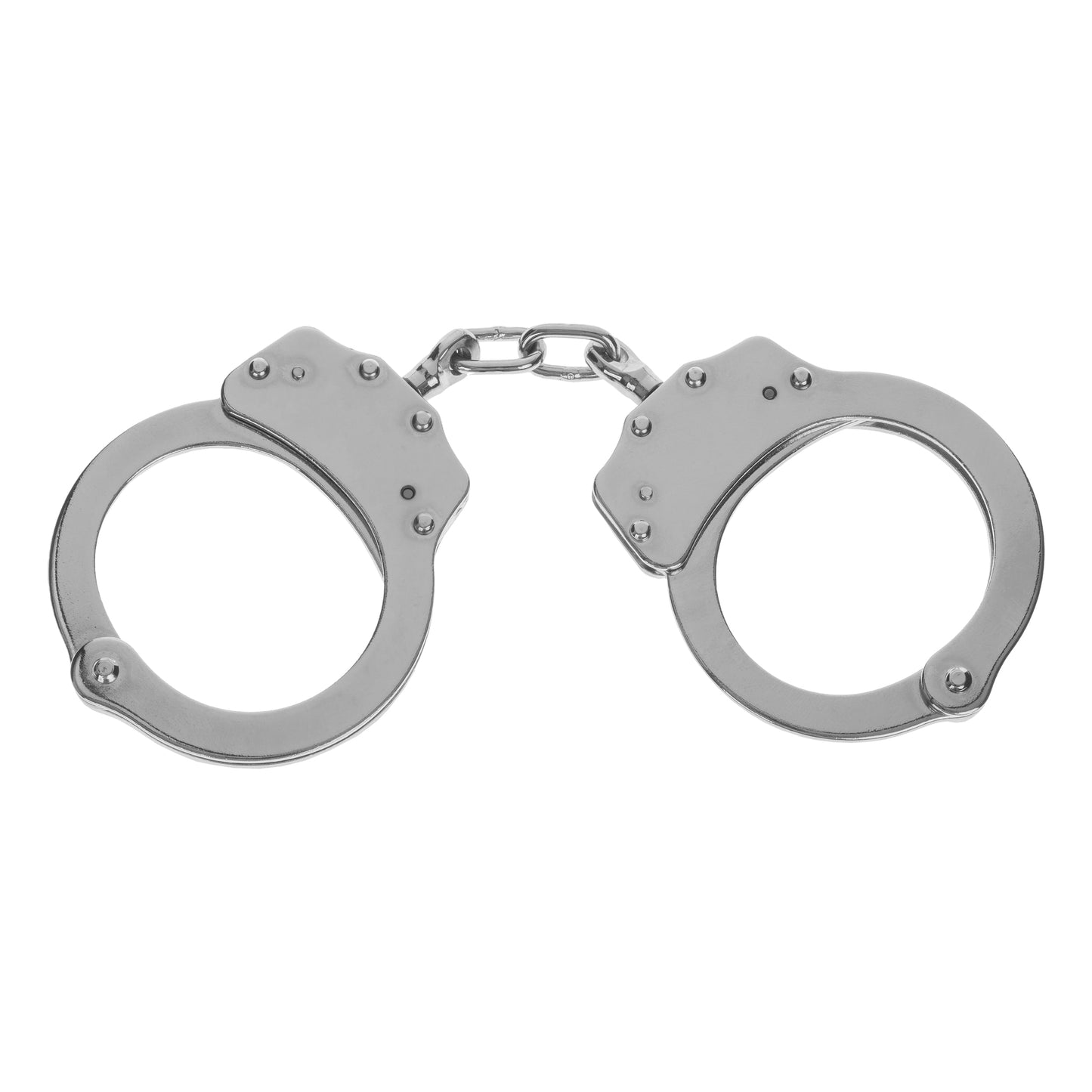 Kajdanki łańcuszkowe GS Double Lock - Silver