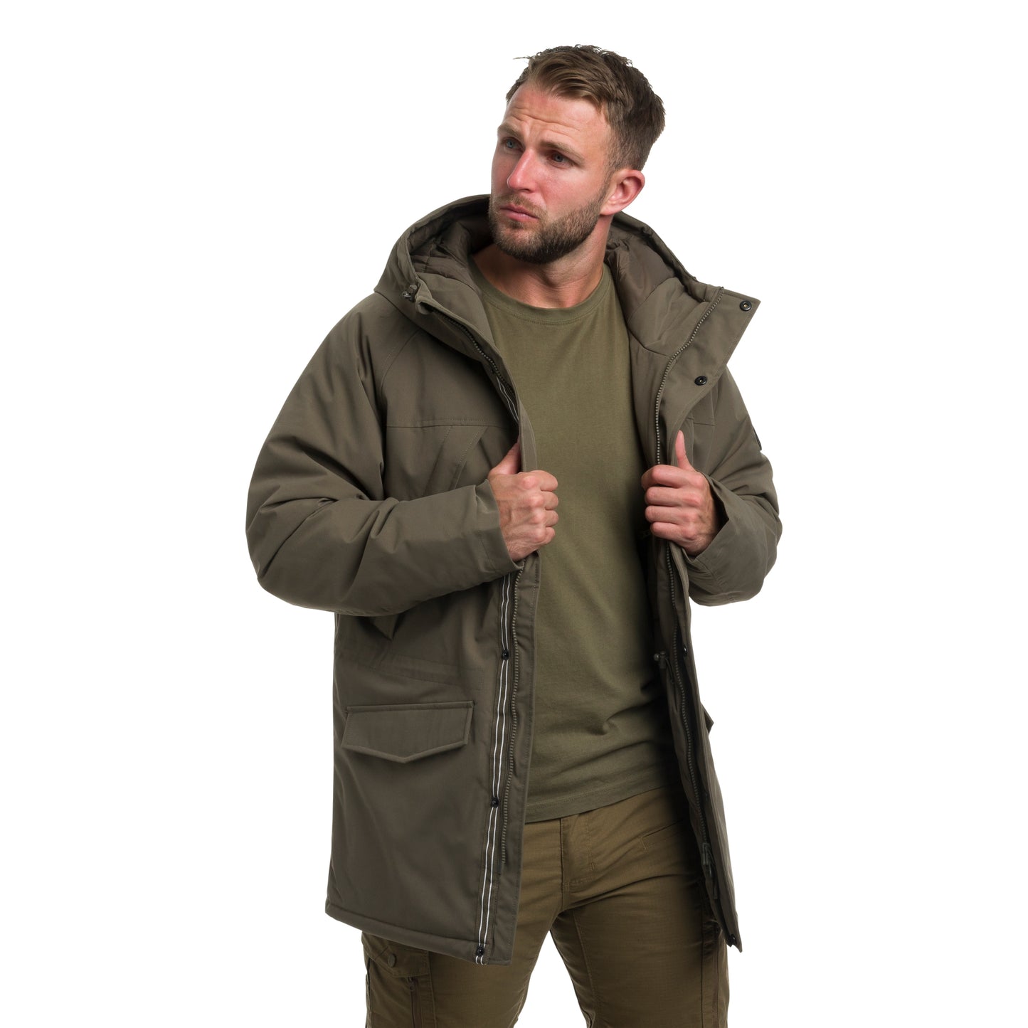Kurtka Pentagon Elements Parka - RAL 7013