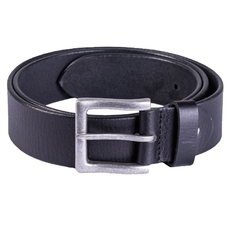Pasek skórzany Mil-Tec Nappa - Black