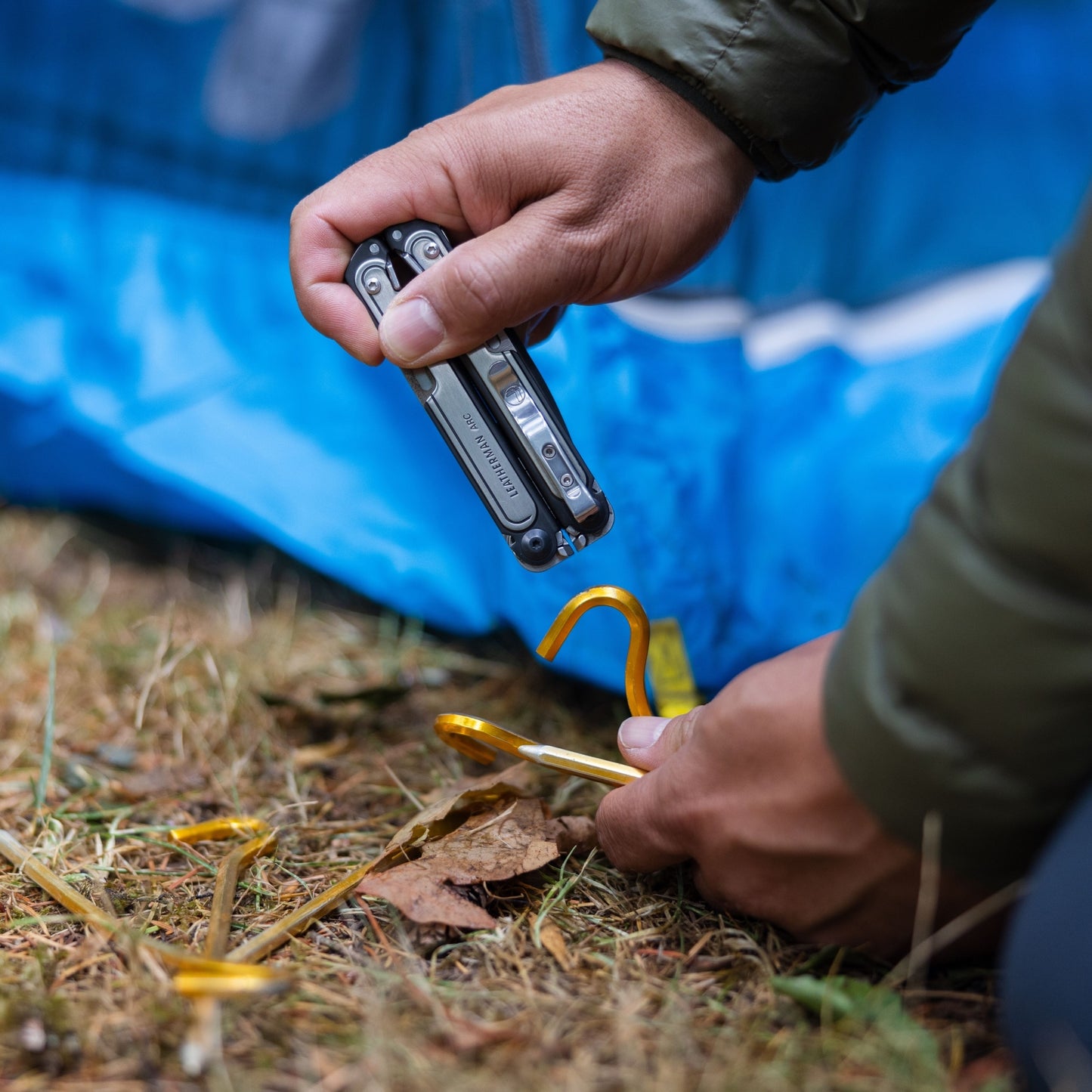 Multitool Leatherman ARC z kaburą