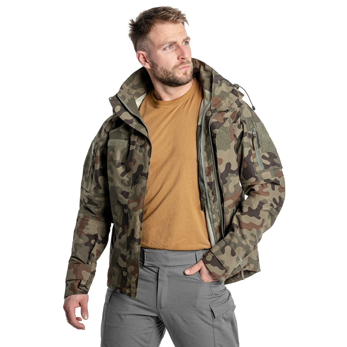 Kurtka Texar ECWCS Conger - wz.93 Pantera PL Woodland