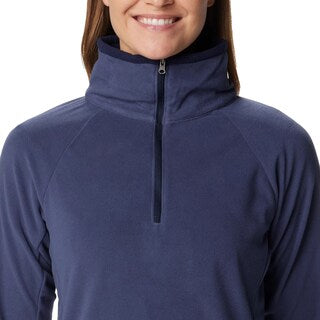 Polar damski Columbia Glacial IV Half Zip - Nocturnal