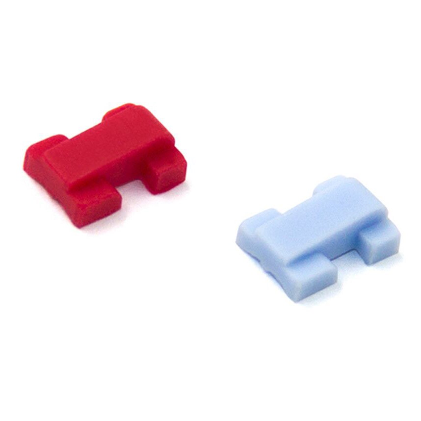 Dystanser gumki hop-up ASG H-Nub - zestaw