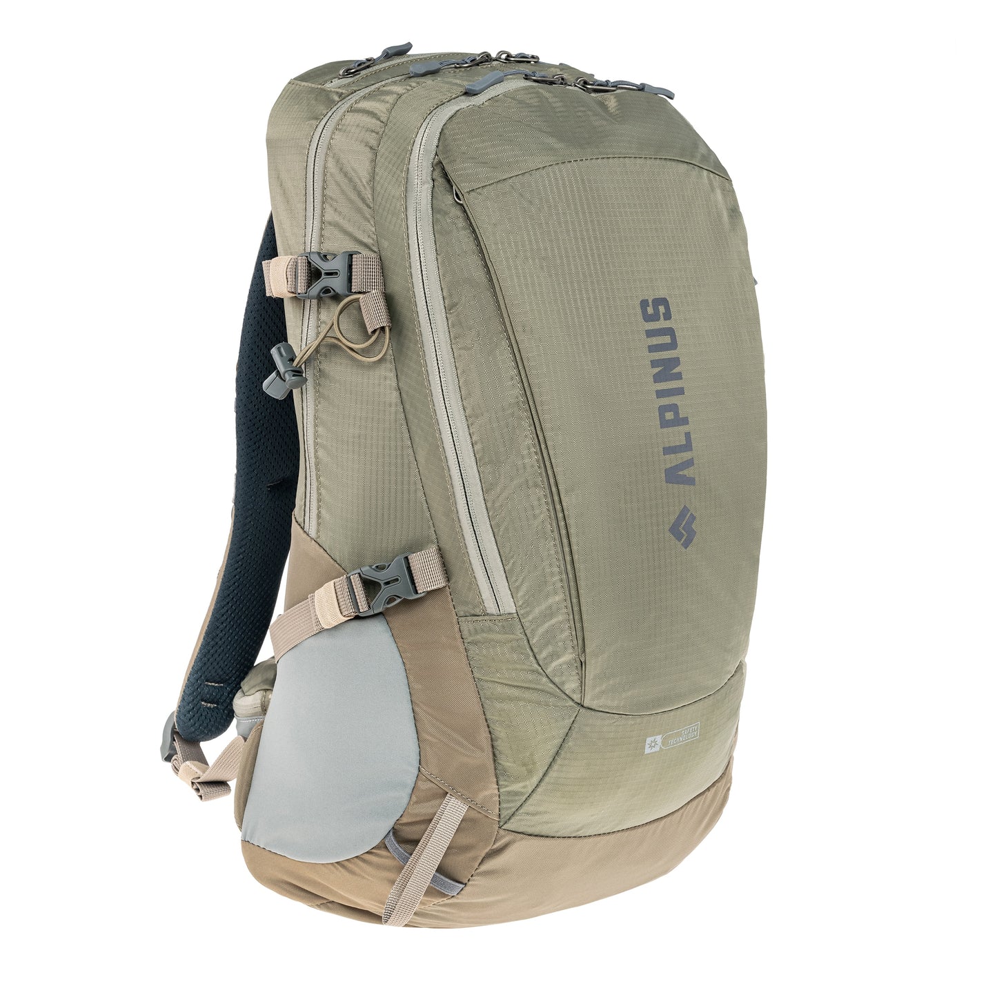 Plecak Alpinus Muddus 30 l - Piaskowo-Zielony
