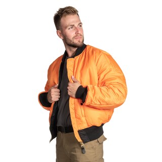 Kurtka Alpha Industries MA-1 Flyers - Black