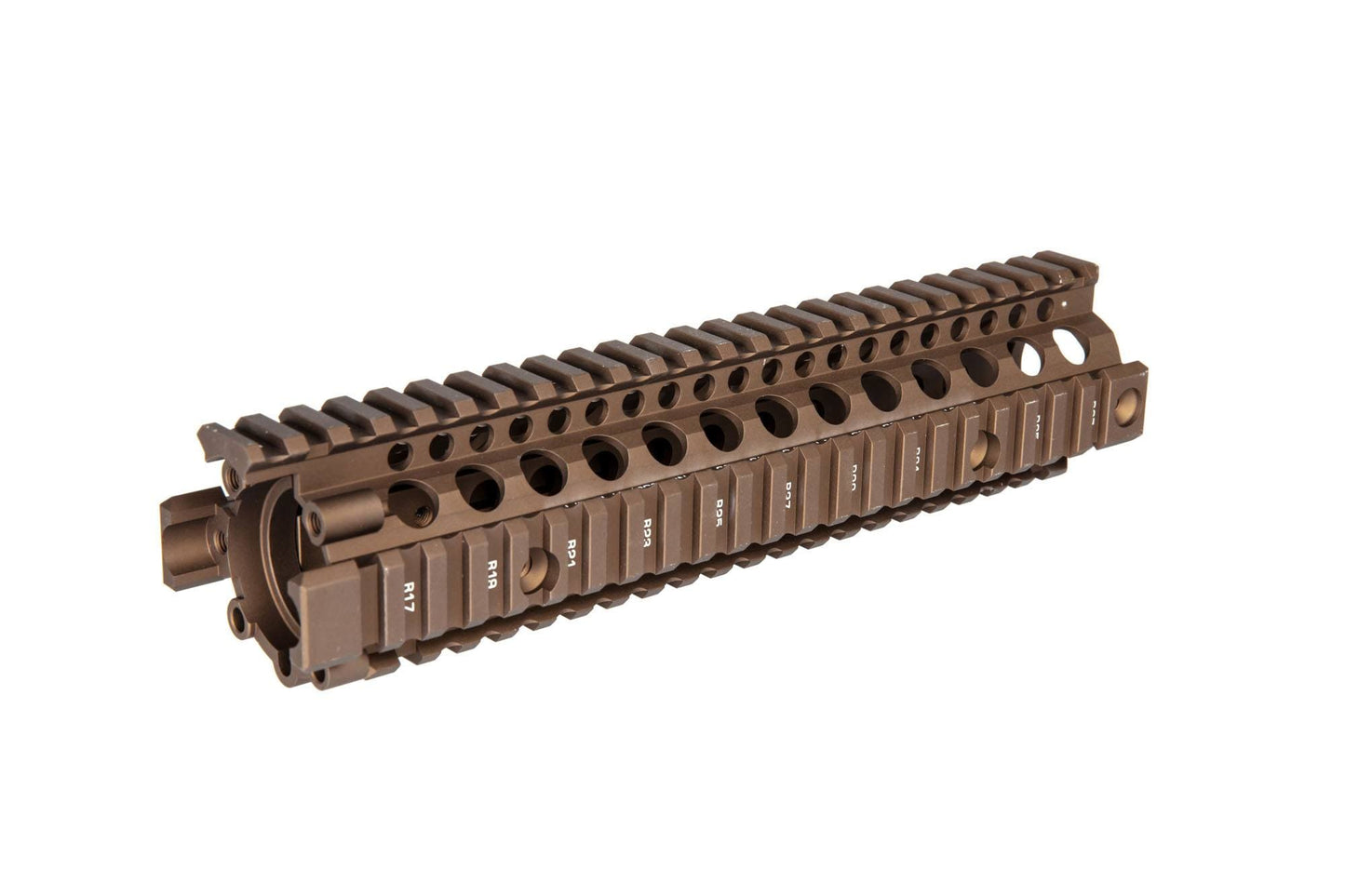 Konwersja Madbull Daniel Defense RIS MK18 9.5" do replik M4/M16 - Tan