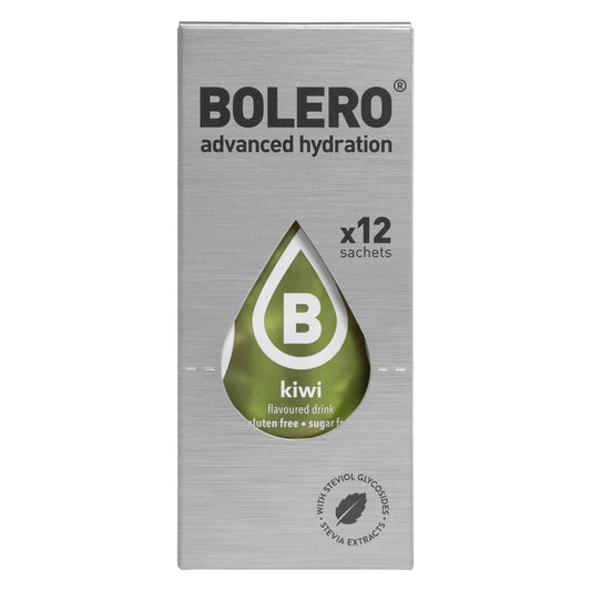 Napój w proszku Bolero Kiwi ze stewią 9 g - 12 szt.