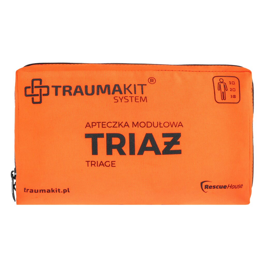 Apteczka modułowa AedMax Trauma Kit G - Triaż