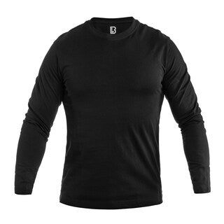 Koszulka Brandit Premium Long Sleeve Shirt - Black