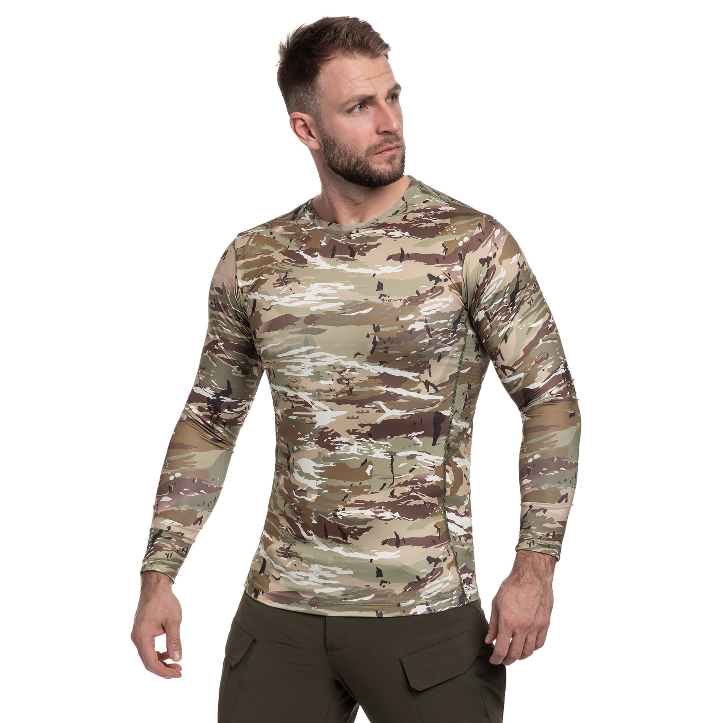 Koszulka termoaktywna Pentagon Apollo Activity Long Sleeve - PentaCamo