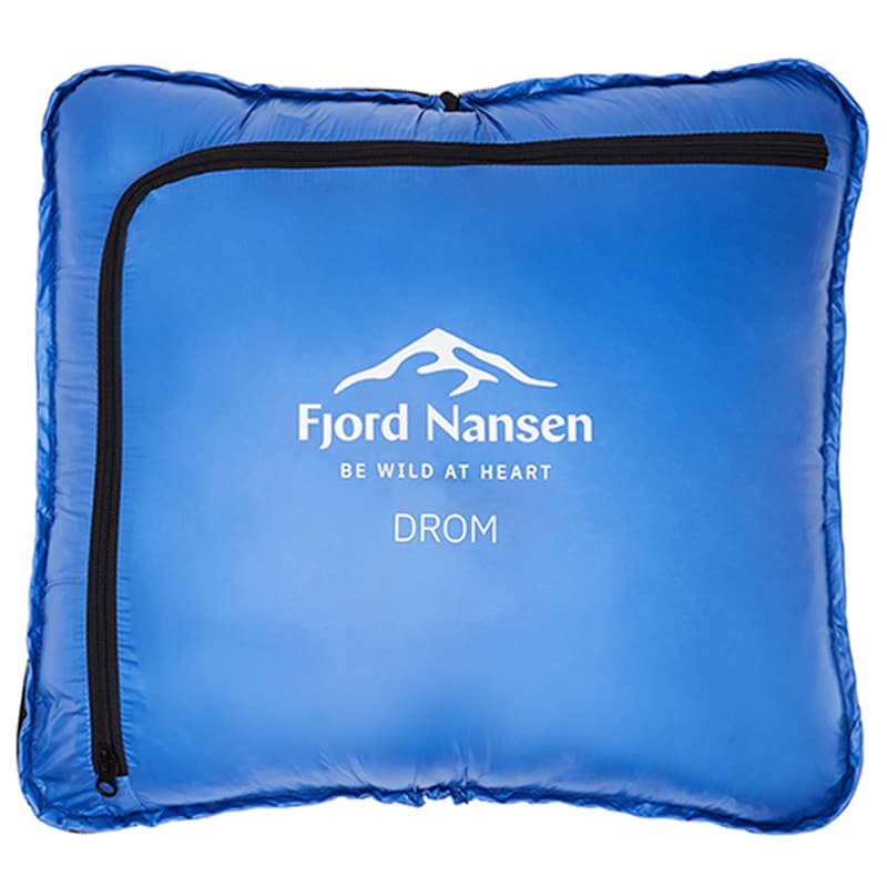 Kołdra Fjord Nansen Drom z funkcją śpiwora 590 g - Blue