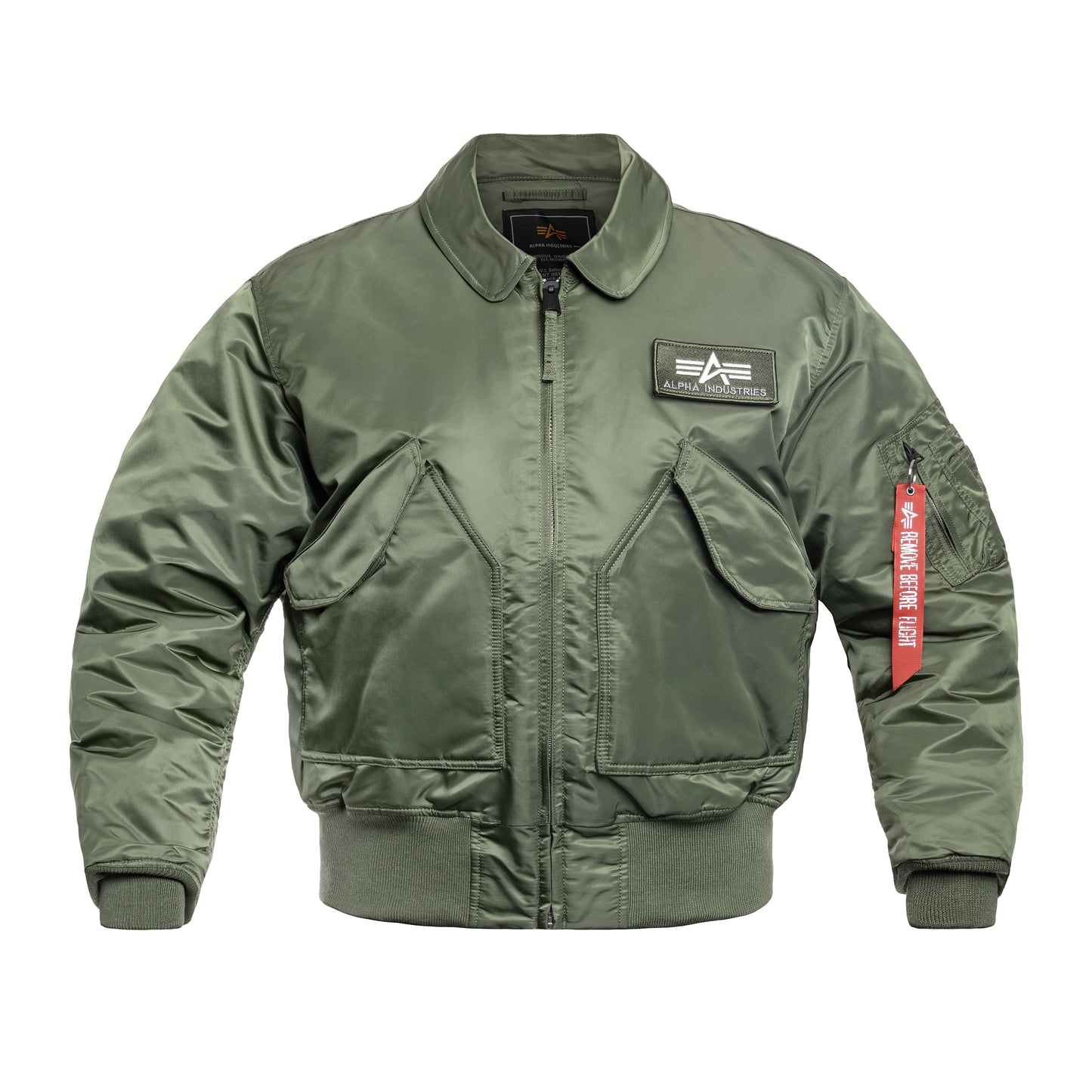 Kurtka Alpha Industries CWU 45 Heritage - Sage Green