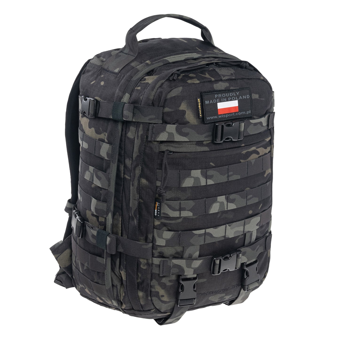 Plecak Wisport Sparrow II 30 l - MultiCam Black