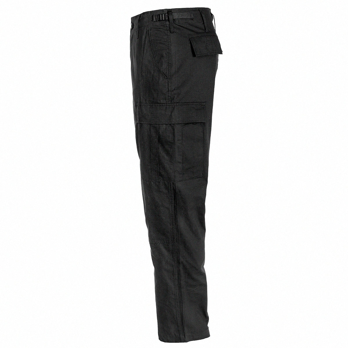 Spodnie wojskowe Mil-Tec Teesar Rip-Stop BDU - Black
