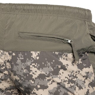 Szorty kąpielowe Brandit Swimshort Basic - Olive/AT-Digital