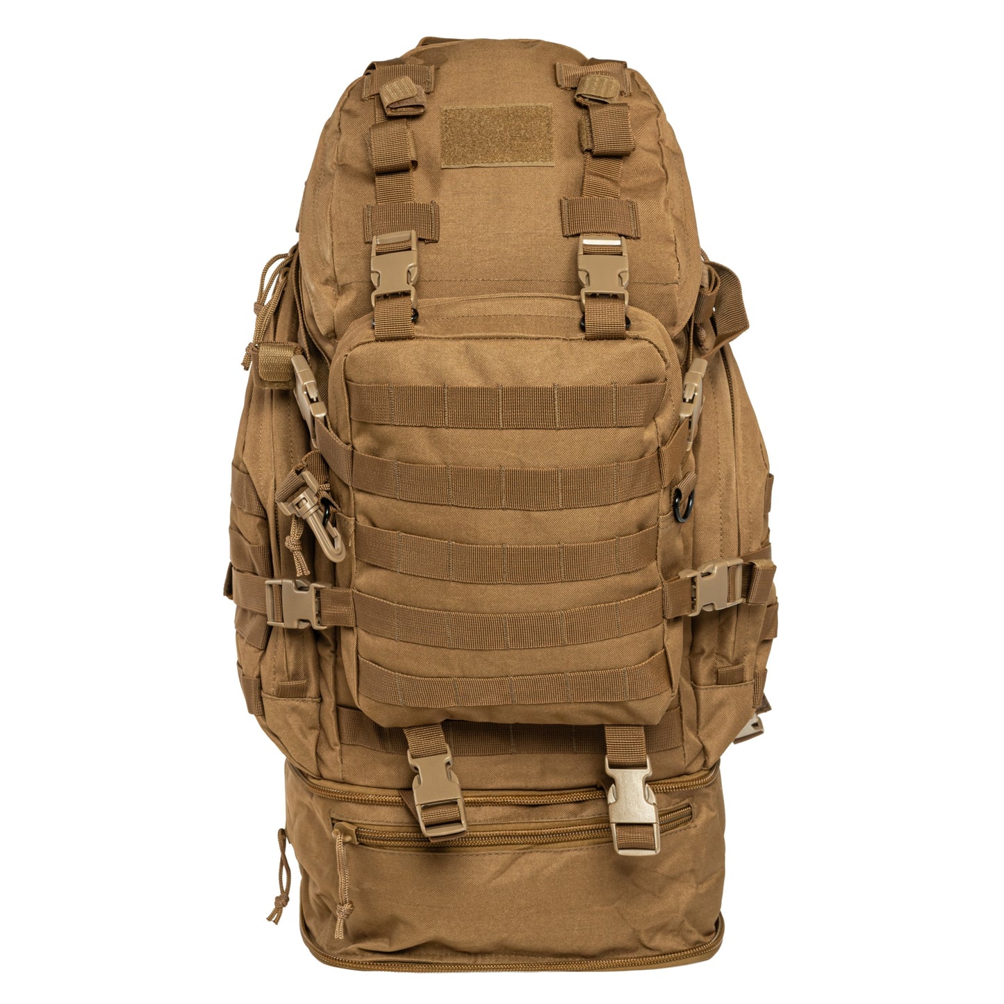 Plecak Camo Military Gear Overload 60 l - Coyote