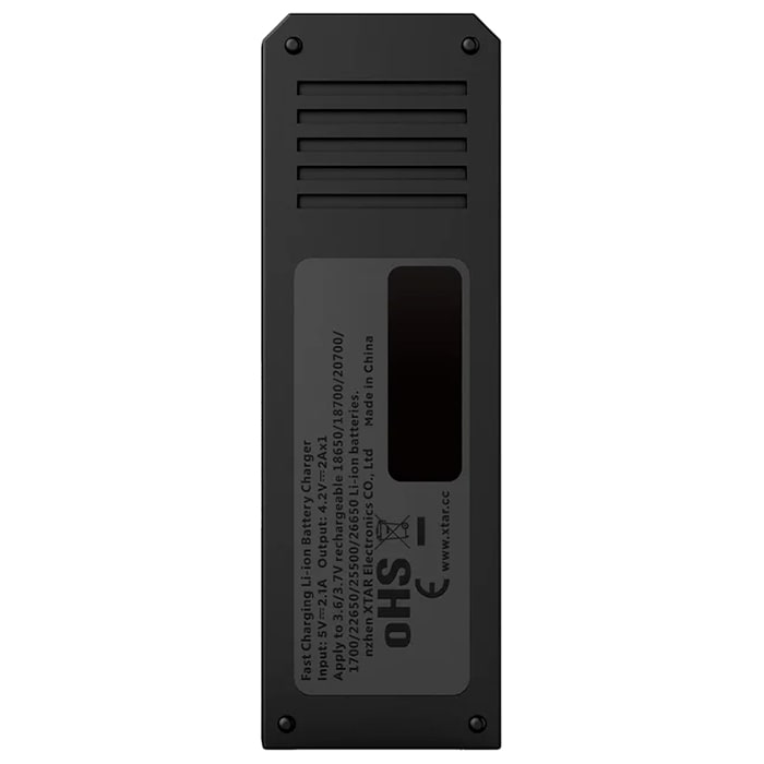 Ładowarka do akumulatorów Xtar SC1 - Black
