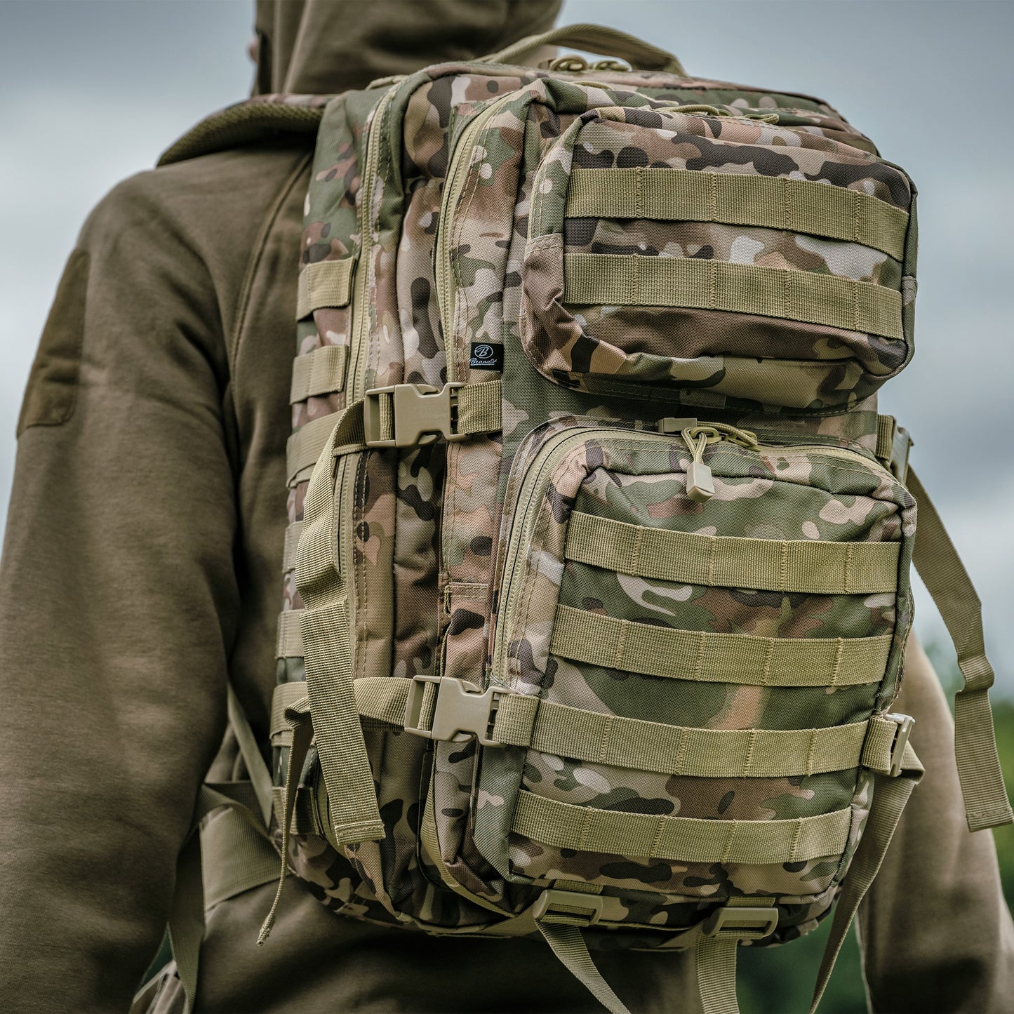 Plecak Brandit US Cooper 40 l MC Camo