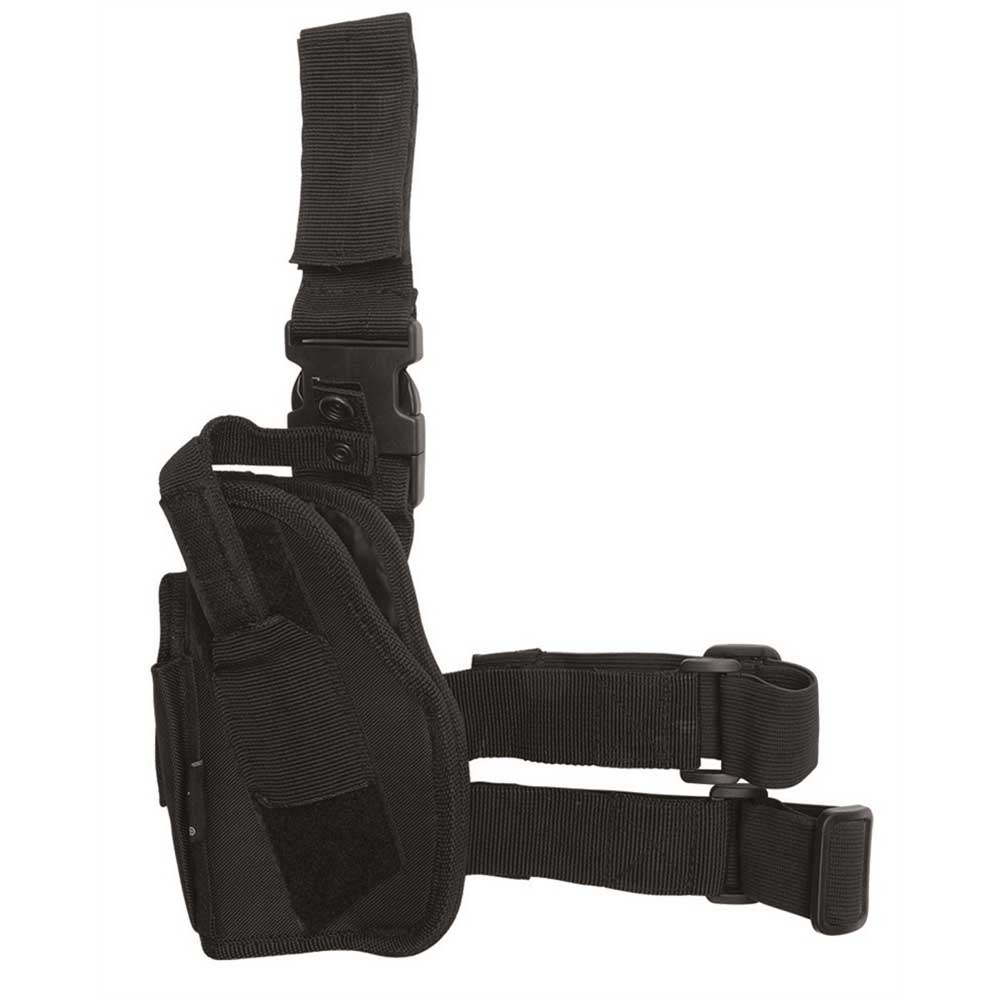 Kabura udowa Mil-Tec Low Ride dla leworęcznych - Black