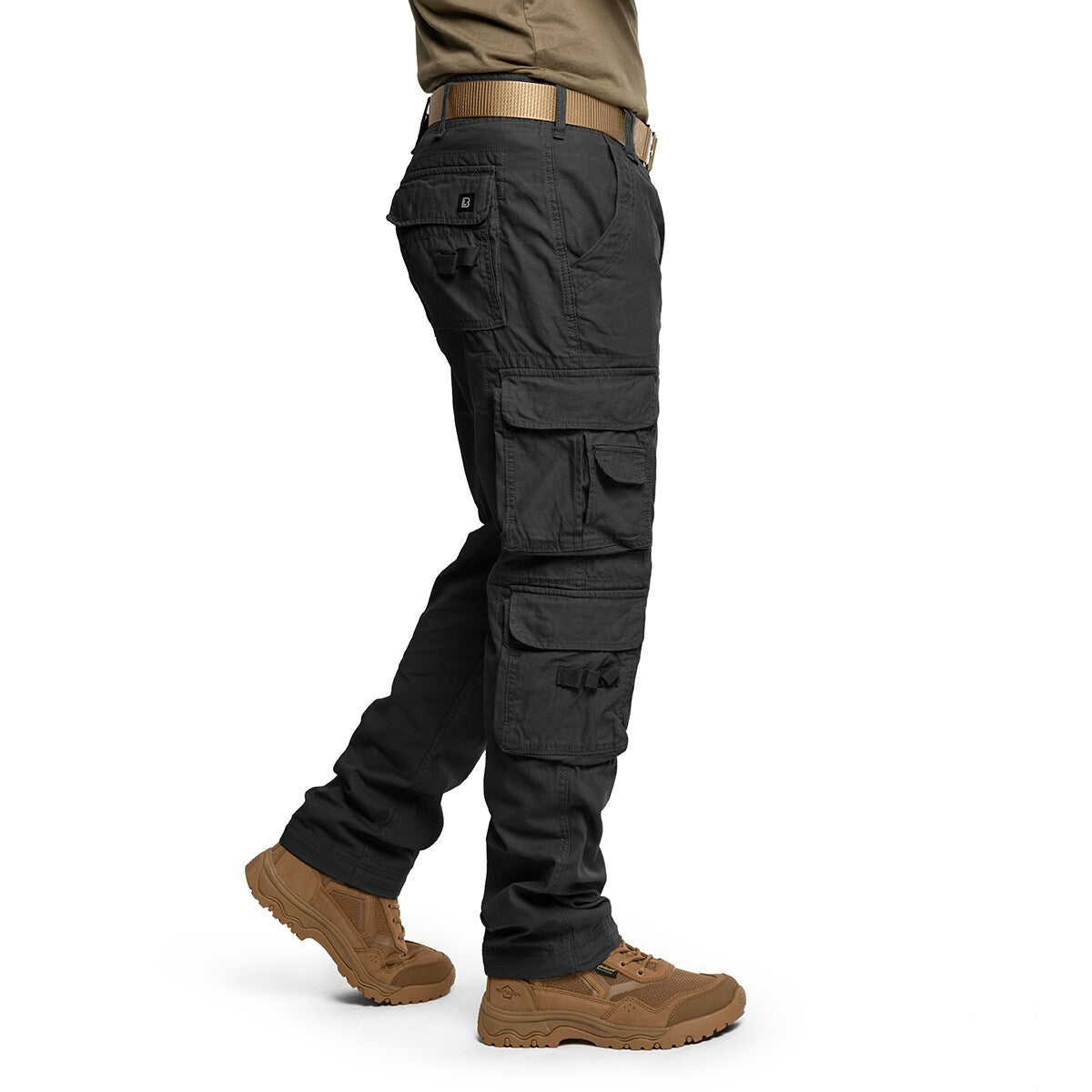 Spodnie Brandit Pure Slim Fit - Black