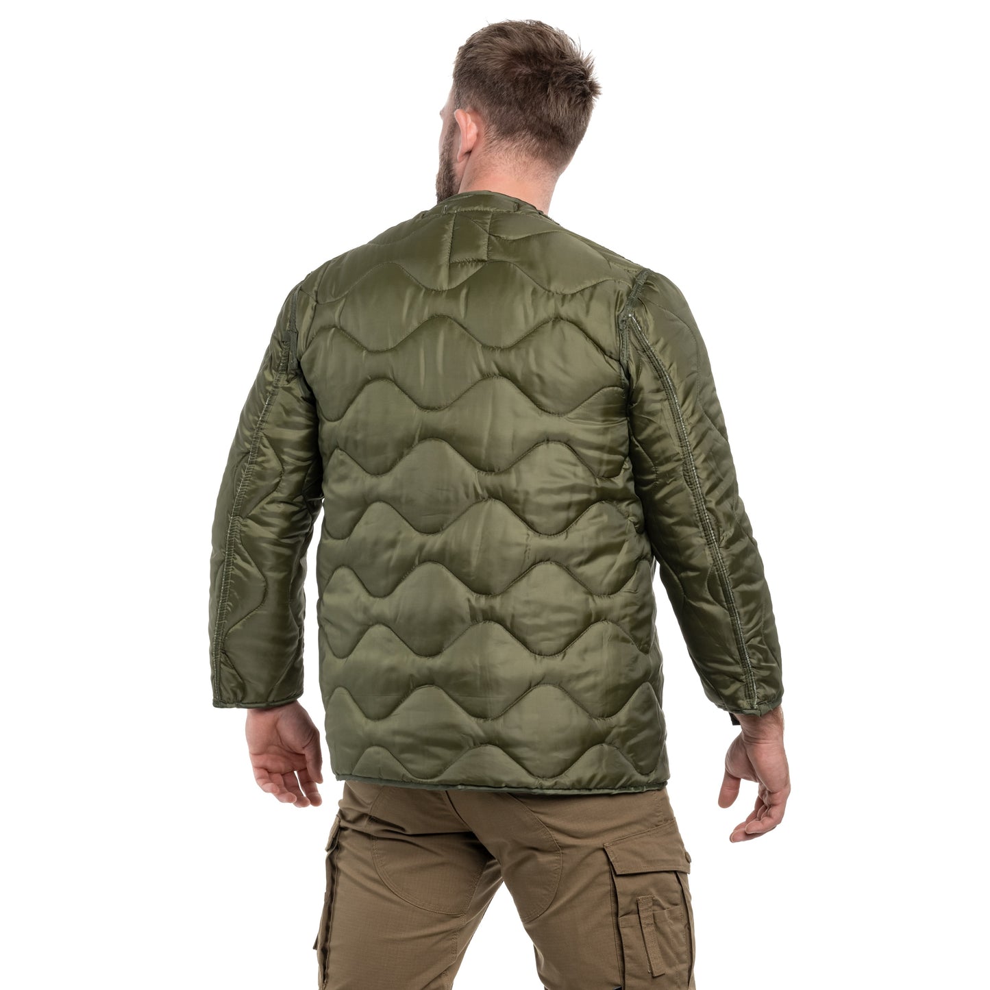 Kurtka Mil-Tec M65 - Olive