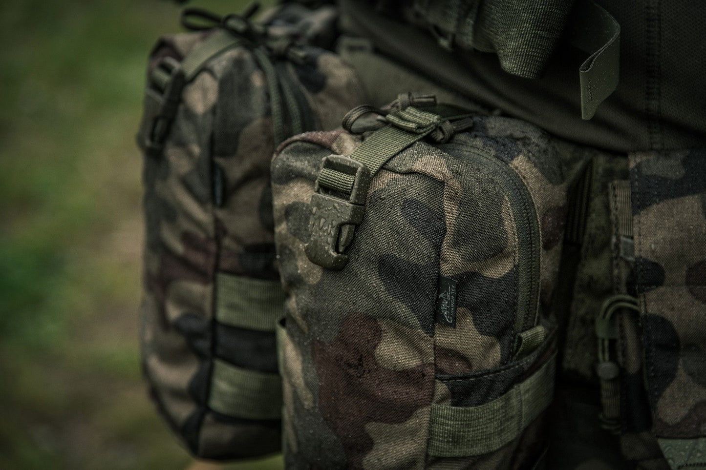 Kieszeń Helikon Guardian Multi Pouch Cordura - wz.93 Pantera PL Woodland