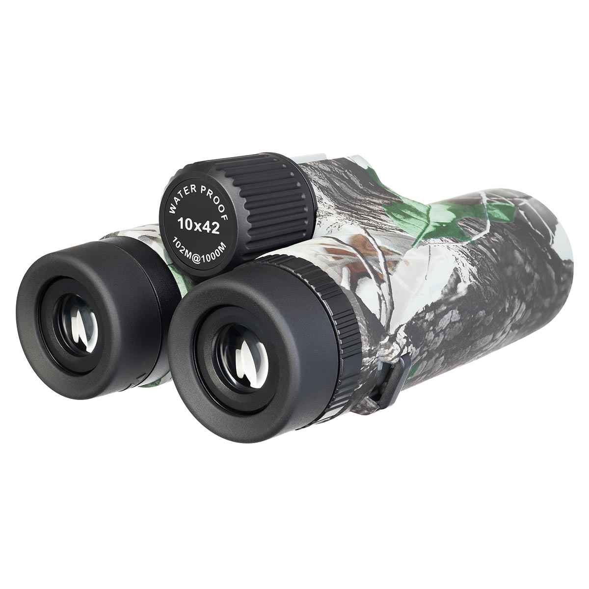 Lornetka Levenhuk Camo 10x42 z celownikiem - Moss
