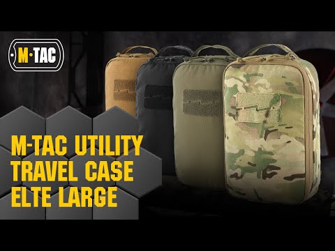 Organizer M-Tac Elite Large (30 x 19 cm) - Black