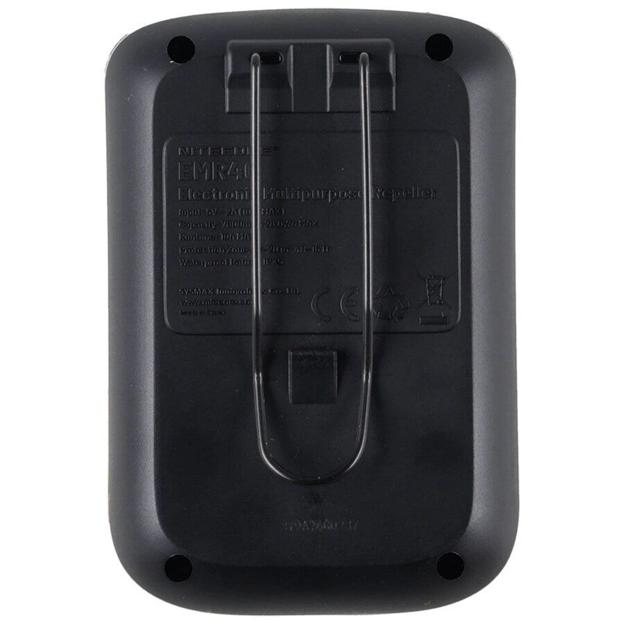 Bezprzewodowy odstraszacz komarów Nitecore EMR40 - Black