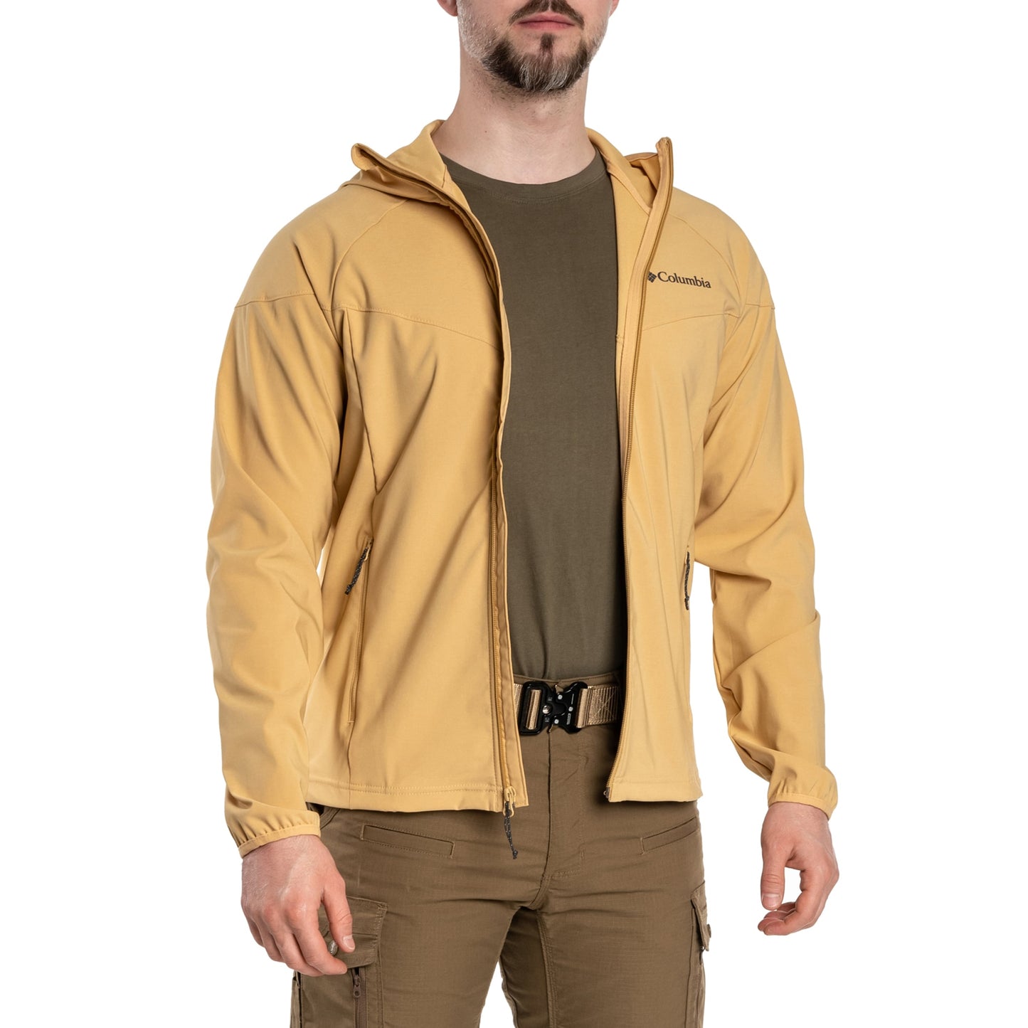 Kurtka Columbia Heather Canyon II - Light Camel