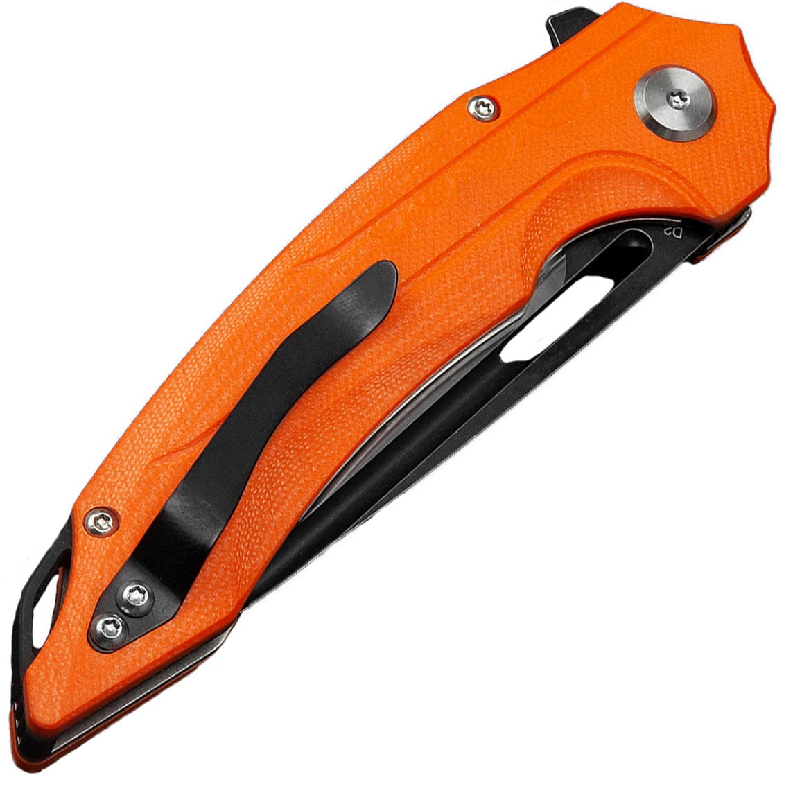 Nóż składany Bestech Knives Ornetta - Orange