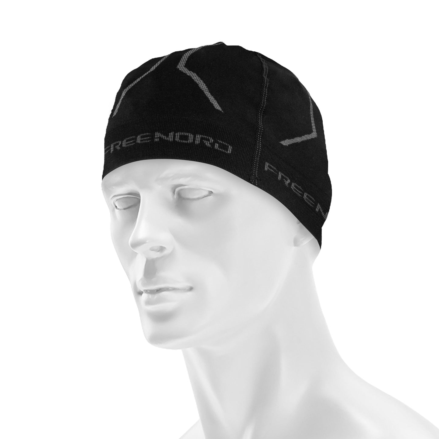 Czapka termoaktywna FreeNord ThermoTech Evo - czarna