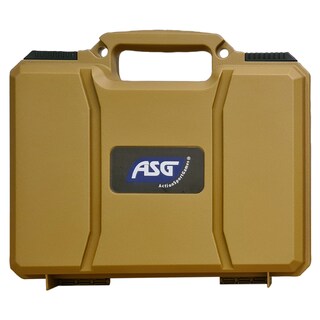 Walizka transportowa ASG Hard Case 310x270x75 mm - RAL8000