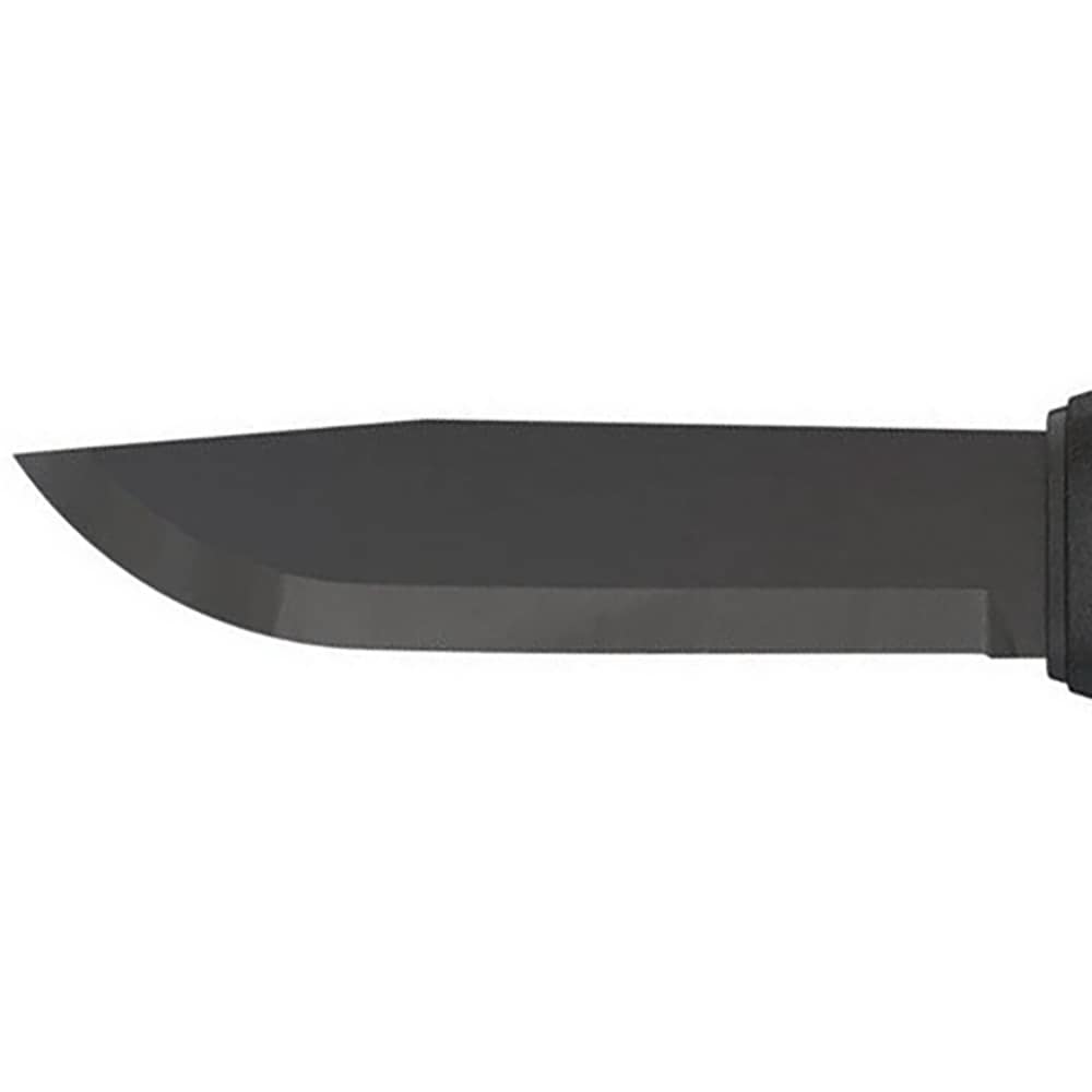 Nóż Mora Garberg Black - skórzana pochwa