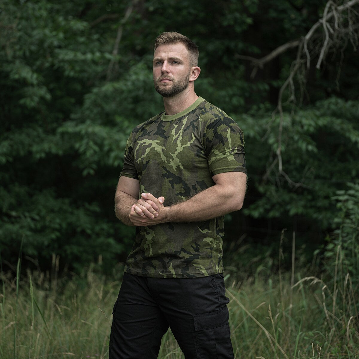 Koszulka T-shirt MFH - M95 CZ Camo
