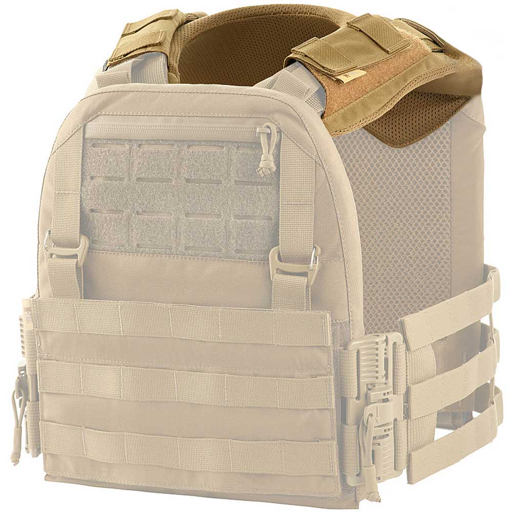 Nakładka naramienna M-Tac na kamizelkę Cuirass QRS - Coyote