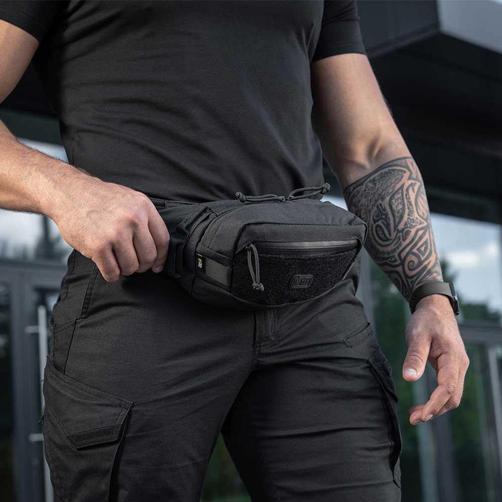 Nerka M-Tac Tactical Waist Bag Gen.II - Black