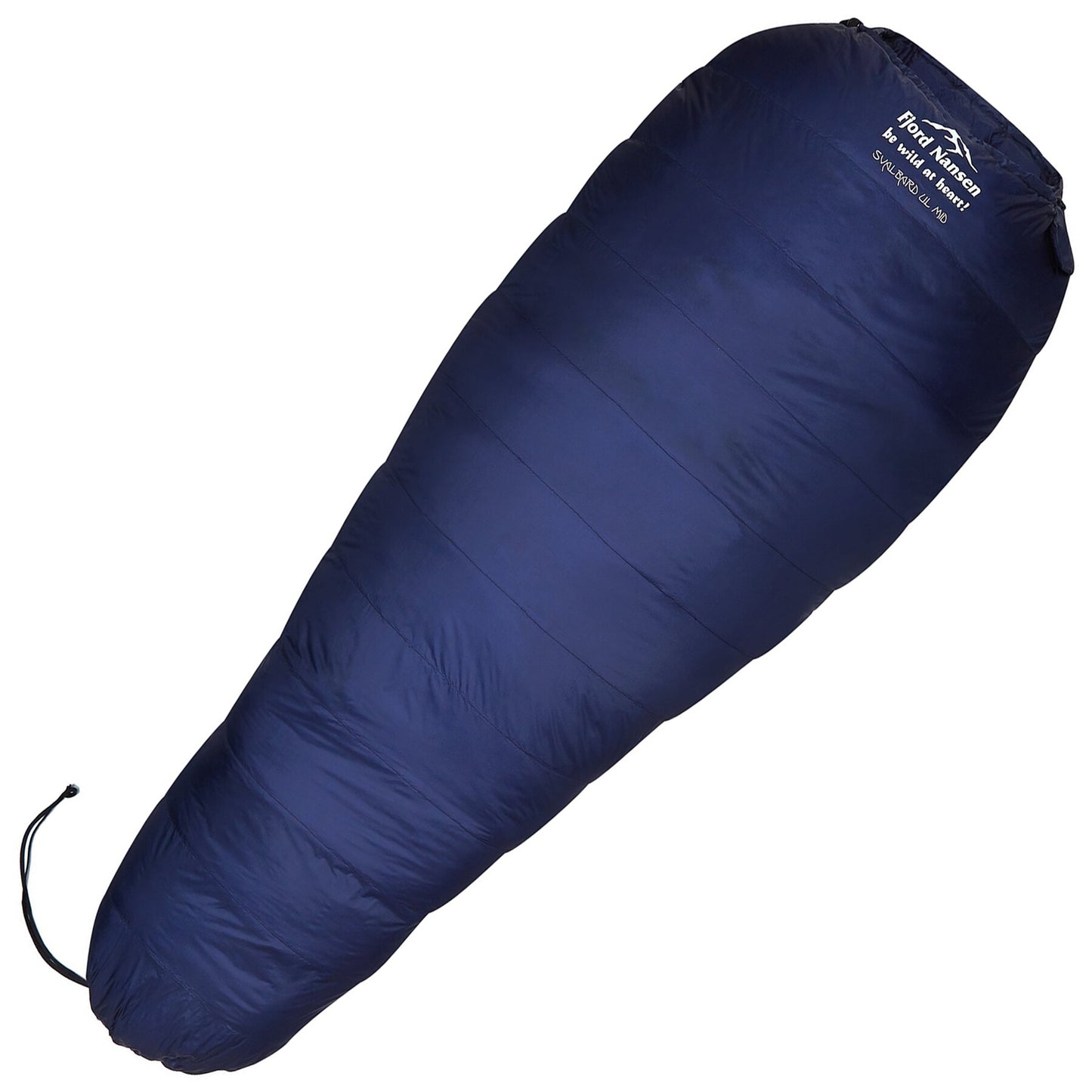 Śpiwór Fjord Nansen Svalbard NH180 Goose Mid 2 st. C 400 g Lewy - Navy Blue