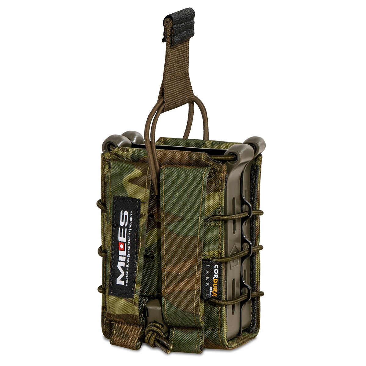 Ładownica Pentagon Elpis Rifle Mag Pouch na 2 magazynki do M4/G3 - Greek Lizard