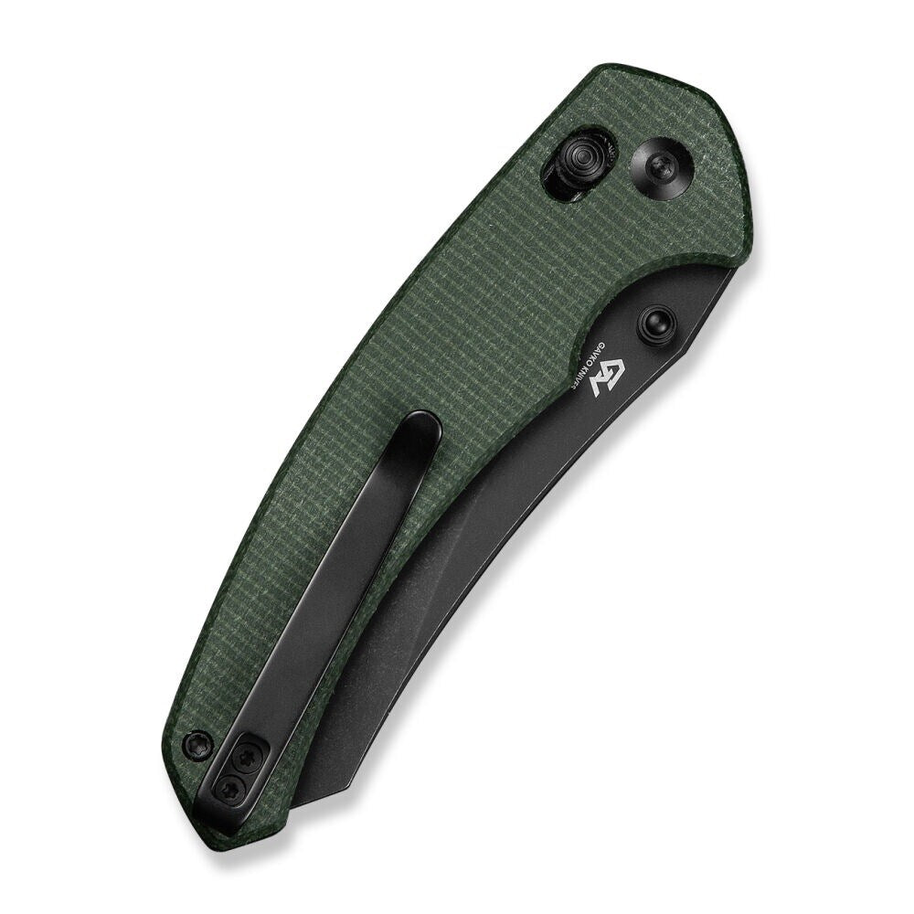 Nóż składany Civivi Sixgill Micarta - Dark Green