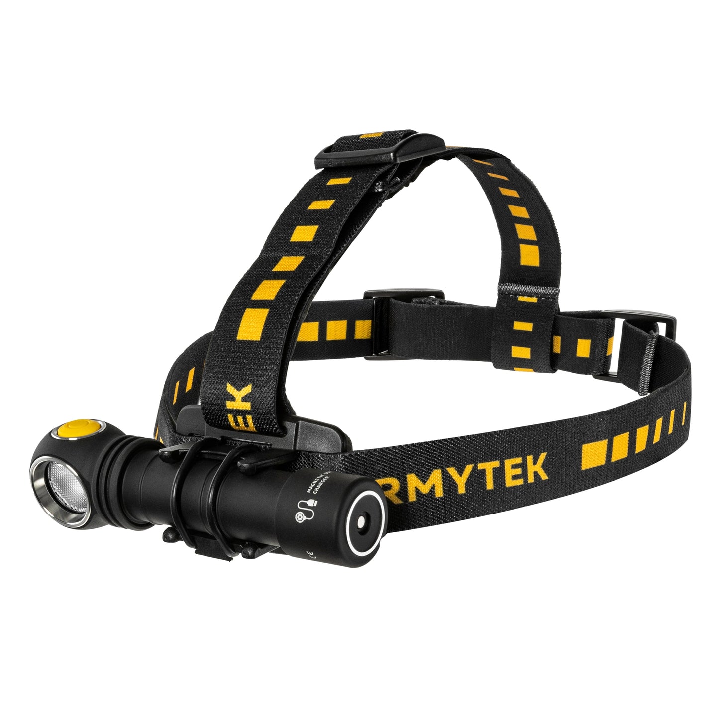 Latarka czołowa i kątowa Armytek Wizard C2 WR Magnet USB White - 1100 lumenów